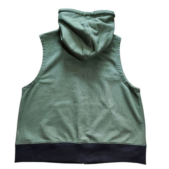 Destination Disney MULAN green hooded vest size S - Picture 2 of 7